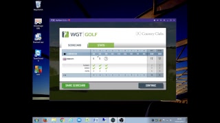 WGT World Golf Tour Frank Magnets PI investigates the custom tee mobile glitch [upl. by Airamesor]