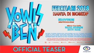 YOWIS BEN  OFFICIAL TEASER  Film terbaru Fajar Nugros amp Bayu Skak [upl. by Evadne]