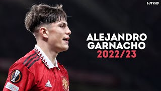 Alejandro Garnacho 202223  The Brilliant Talent  Skills Goals amp Assists  HD [upl. by Gilmour]