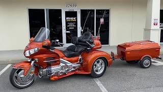 2002 Honda Goldwing Trike for sale  Ride Pro [upl. by Polky]