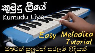 Kumudu Liye Sanda Eliye Notation  Kumudu Liye Keboard Notes  sinhala Songs Notation clear explain [upl. by Anoniw524]