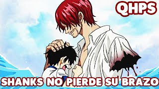 QHPS Shanks no pierde su brazo  One Piece  Luffy No Mi [upl. by Itnava]