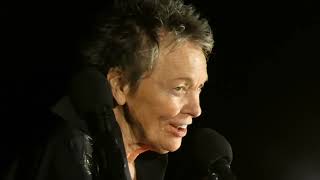 Laurie Anderson Hirshhorn Museum Washington DC 102423 [upl. by Sauncho]