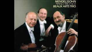 Mendelssohn quotPiano Trio No 1quot Beaux Arts Trio [upl. by Alrats]