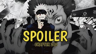 Gojo is Back  Jujutsu Kaisen Chapter 242 Hindi Spoilers  The PointBreaker [upl. by Yrod]