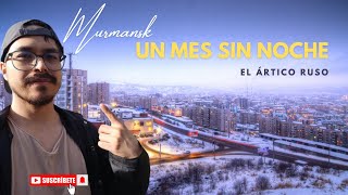 Llegué a la CIUDAD MÁS GRANDE del ÁRTICO RUSO  ¡Impresionante 🤯 [upl. by Eiloj]