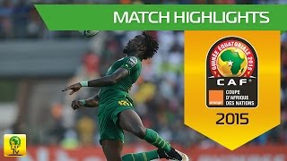 Ghana  Senegal  CAN Orange 2015  19012015 [upl. by Auj662]