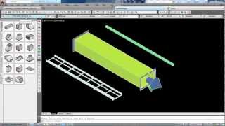 Autodesk Fabrication CADmep  Using the Attacher Function [upl. by Banebrudge]