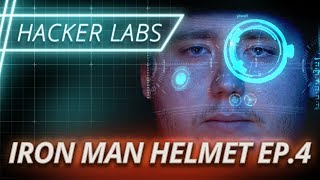 Hacker Labs Iron Man Helmet Challenge Ep 4 ft the Hacksmith  Full Sail University [upl. by Alletnahs]