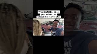 What perfect couples post vs how the relationship really is pt 2 [upl. by El511]