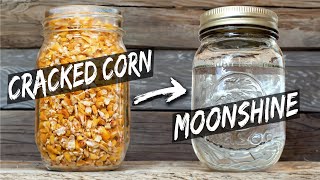 How to Make Moonshine Mash From Cracked Corn [upl. by Adnilab]