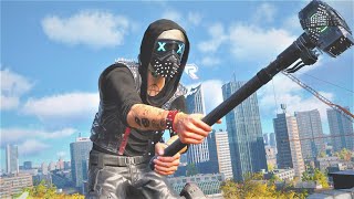 Wrenchs Mask Location In Watch Dogs Legion Guide  Easter Egg [upl. by Fortunato]