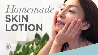 The Simplest And Simply Amazing Homemade Skin Lotion [upl. by Enyawed]