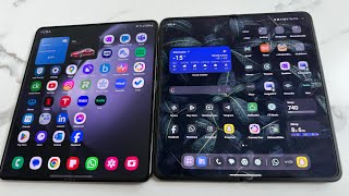 Oneplus Open vs Z Fold 5 multitasking Who’s better [upl. by Ebanreb127]