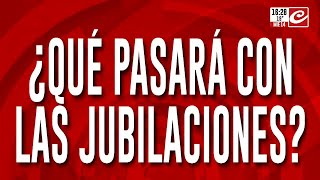 El calendario de los jubilados haberes y bonos [upl. by Socrates]