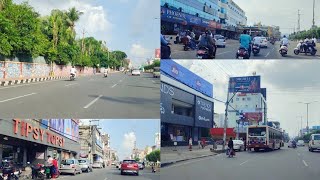 Bandar road Vijayawada  Busiest road in Vijayawada  MG road❤️ [upl. by Adnaluy]