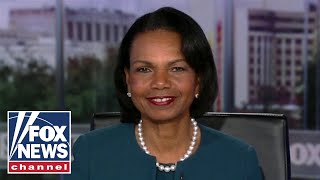 This signals Putin bit off more than he can chew Condoleezza Rice [upl. by Rhea]