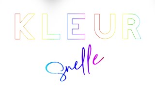 Snelle  Kleur  Lyrics [upl. by Cataldo]