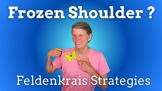 How to Heal Frozen Shoulder  Feldenkrais amp Butterfly [upl. by Love107]