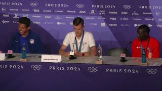 Jakob Ingebrigtsen Wins Olympic 5000m Gold Press Conference [upl. by Neumann]