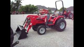 Massey Ferguson 1532 Tractor  DL100 Loader [upl. by Vanda]