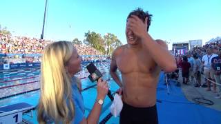 M 100 Freestyle A Final  2014 Phillips 66 National Championships [upl. by Eislel]