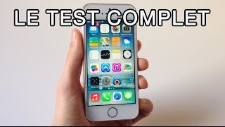 iPhone 5s  Le test complet  Photo amp Video Touch ID la 4G Rapidité [upl. by Zeuqram]