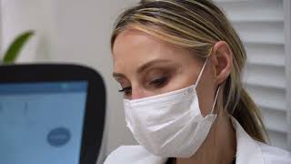 Noninvasive facelift Watch Dr Dorothea Sadlo perform Sofwave treatment at Lucia clinic sofwave [upl. by Zuleika]