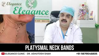 Platysmal Neck Bands Botox Filler Treatment Surat Vadodara Gujarat Mumbai Maharashtra Indore [upl. by Awjan]