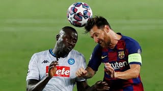 Kalidou Koulibaly vs FC Barcelone 2020 [upl. by Henriette]