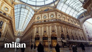 Milans MustSee Iconic Landmarks · Walking Tour [upl. by Alexis789]