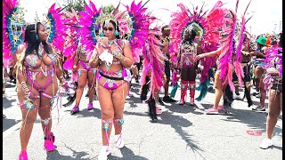 Caribana Carnival Grand Parade Toronto 2023 Part 1 [upl. by Ahsinad]