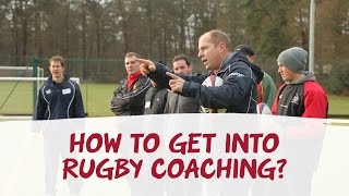 KYBO How to get into Rugby Coaching [upl. by Dunkin539]