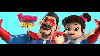 Papa Pipi Raya  Video Lucu untuk kanakkanak Boboiboy [upl. by Hseyaj330]