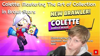 Colette Mastering The Art of Collection in Brawl Stars [upl. by Airitac]