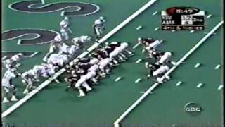 1998 Big 12 Championship Game Highlights Kansas State vs Texas AampM [upl. by Ylenaj]