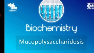 CBL1 mucopolysaccharidosis Biochemistry [upl. by Assi]