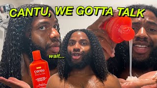 LETS EXPOSE CANTUtelling the truth about Cantu Hair Products NOT sponsored [upl. by Acey3]