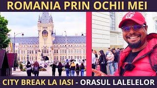 Hai cu mine la Iasi orasul lalelelor 🤩🤩 [upl. by Lyell108]