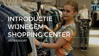 WIJNEGEM SHOPPING CENTER introductie video sofieshopt [upl. by Tare]