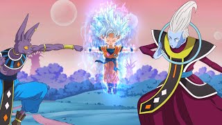 GOKU WAS REBORN WITH ALL HIS MEMORIES AND POWERS  FULL MOVIE 2024 [upl. by Tecil270]