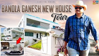 Bandla Ganesh New Home Tour in Jubilee hillsway to bandla ganesh househome tour teluguInsidecars [upl. by Dianne]