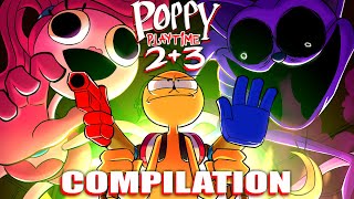 POPPY PLAYTIME CHAPTER 2 amp 3 RETOLD  FERA ANIMATIONS [upl. by Sirkin658]