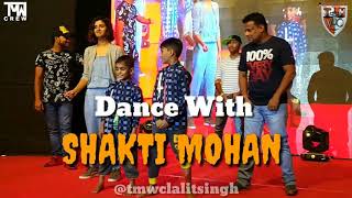 DanceWithShaktiMohanDance JudgeTMWC LaLiT SiNgH [upl. by Leith908]