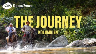 The Journey  Kolumbien  Open Doors Jugendtag 2024 [upl. by Efthim]