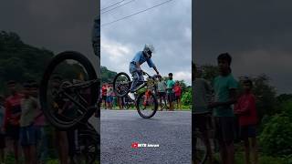 Mithon dam ride par maza hi aa gaya 😍 shots ytshorts imranmtb cycle [upl. by Pattin]