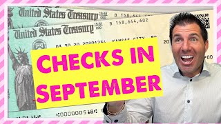 Dates CHECKS Are GOING OUT Social Security SSDI SSI amp Announcements In September [upl. by Alyn311]