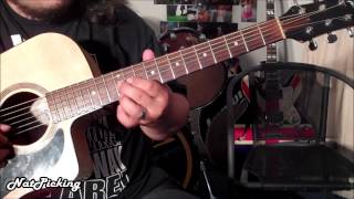 How to play Samoan guitar intro [upl. by Ogait180]