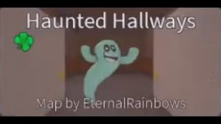 Roblox Epic Minigames  Haunted Hallways [upl. by Stetson]