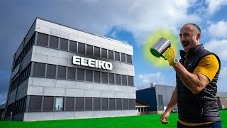 Inside Eleiko’s Insane Sweden Gym Equipment Headquarters [upl. by Montano]